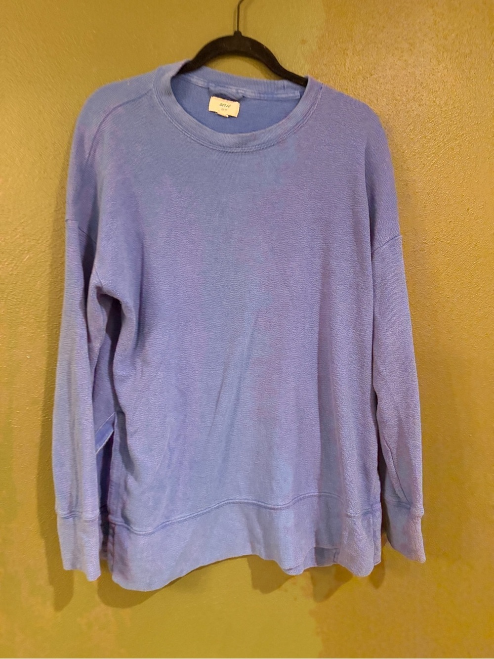 aerie Lavender Crewneck Sweater